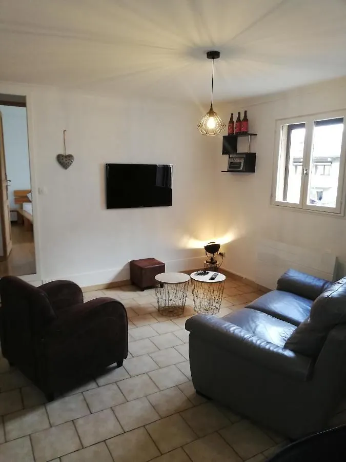 Appartement A La Nuitee Marnaz